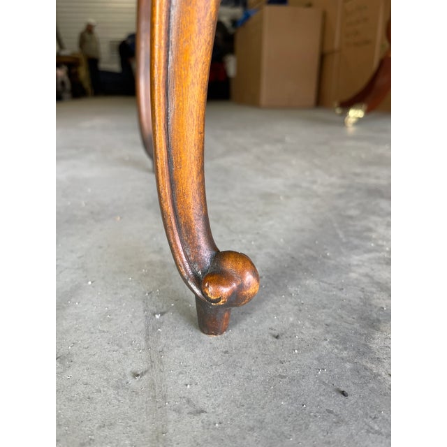 Late 19th Century Antique Figured Walnut Chest on Legs For Sale - Image 10 of 13