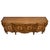 Vintage French Provincial Walnut Credenza Buffet Sideboard Carved Rococo 79" For Sale - Image 4 of 18