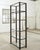 Bronzed Iron Faux Bois Six Shelf Etagere Display For Sale - Image 18 of 18