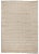 Vera hand knottedWool/ViscoseBeige Rug - 6'x9' For Sale