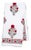 Amaya 12-Seat Red Tablecloth For Sale