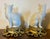White Antique 19th Century Japanese Blanc De Chine Models of Seated Cats Mounted on French Gilt Bronze Ormolu Bases - A Pair For Sale - Image 8 of 12
