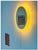 Mid-Century Backlit Wall Mirror from Hillebrand, Germany, 1960s For Sale - Image 11 of 13