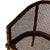 Pair Vintage Faux Bamboo Cane Barrel Chairs Hollywood Regency For Sale In Tampa - Image 6 of 18