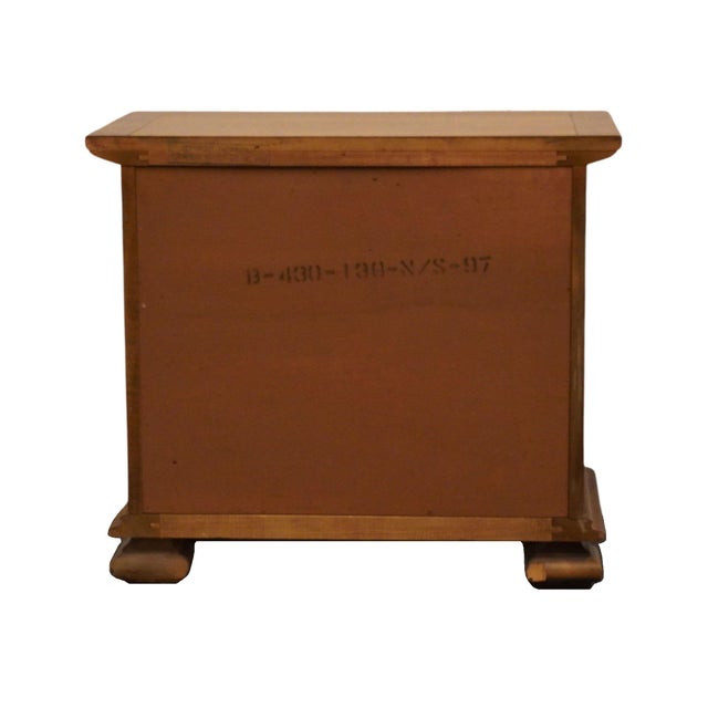 Thomasville Furniture Monterey Collection Spanish Mediterranean 27" Nightstand 430-130 For Sale - Image 10 of 12