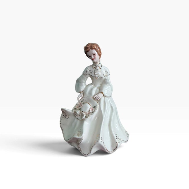 Pasadena Vintage Victorian Florence Ceramics Figurines Collection For Sale - Image 4 of 13
