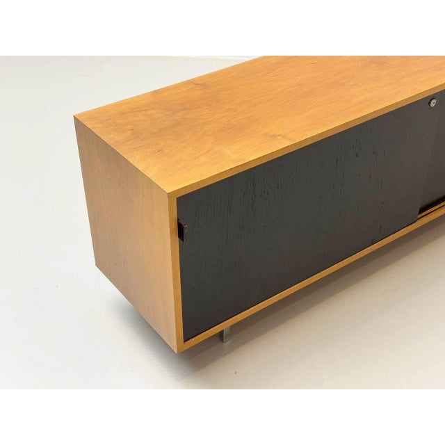 Walnut Sideboard from Knoll International, 1960s For Sale - Image 18 of 18