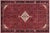 Red Antique Tabriz Red/Blue Wool Rug - 5'10'' X 10'3'' For Sale - Image 8 of 10