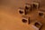 Mid Century Modern Solid Teak Napkin Rings, Set of 6 For Sale In Monterey, CA - Image 6 of 7