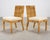 Wood Set of 8 Billy Baldwin for Bielecky Brothers Cane Dining Chairs For Sale - Image 7 of 18