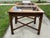 1970s Pair Glass Top Side Tables With Fretwork For Sale - Image 10 of 10