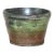 1990s Excellent, Hand-Made Iridescent Raku Pottery Indoor/Outdoor Planter For Sale