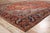 Red Late 19th Century Persian Heriz Rug, 11'10 X 15'00 For Sale - Image 8 of 10