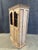 Rustic Style Distressed Wood Vitrine Cabinet For Sale - Image 4 of 7