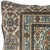 Traditional 16"x16" Rustic Handmade Wool Cushion Cover. Vintage Turkish Rug Pillow For Sale - Image 3 of 4