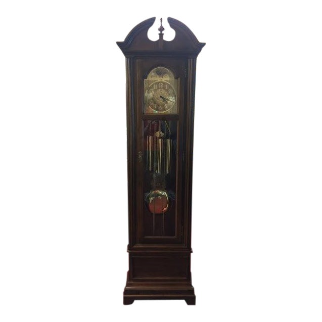 Vintage Seth Thomas Traditional Grandfather Clock Chairish
