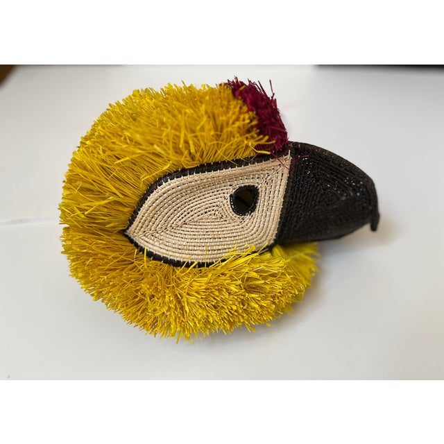 Parrot Mask - Embera Tribal Art For Sale - Image 4 of 7