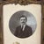 French Antique French Ornate Gilt Metal Photo Frame With Original Portrait & Pressed Edelweiss For Sale - Image 3 of 7