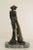 Mid 20th Century Mid 20th Century Art Deco Style 'The Walk' Bronze Sculpture After Demetre Chiparus For Sale - Image 5 of 13