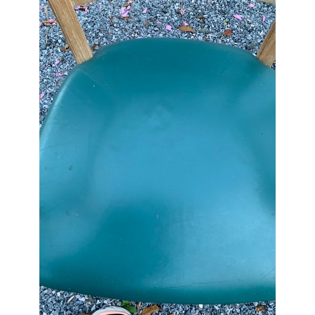 1960s 1960s Set of 6 Century Furniture Wheat Sheaf Dining Arm Chairs For Sale - Image 5 of 7