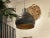 Metal Large Hammered Kong Industrial Pendant Light For Sale - Image 7 of 9