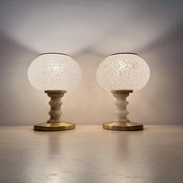 Vintage German Table Lamps from Doria Leuchten, 1970s, Set of 2 For Sale - Image 11 of 18