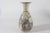 Large ceramic vase by Jens Thirslund made at Herman A. Kählers ceramic workshop 1925-1930. The glaze is greenish eggshell...