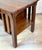 Antique Arts & Crafts Quartersawn Oak Partners Library Desk For Sale - Image 14 of 14