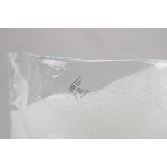 Large Murano Glass Sconce from Vetri Murano, 1960s For Sale - Image 9 of 12