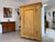 Biedermeier Farmhouse Cupboard in Natural Wood For Sale - Image 5 of 16