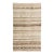 Vintage Circa Camel Turkish Kilim Rug Runner, 5ft 5in X 9ft 4in For Sale