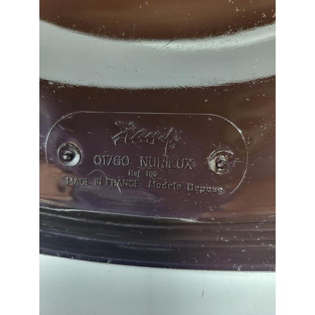 Tam Tam Table and Stool Set by Henry Massonnet for Stamp Nurieux, 1950s, Set of 3 For Sale - Image 9 of 13