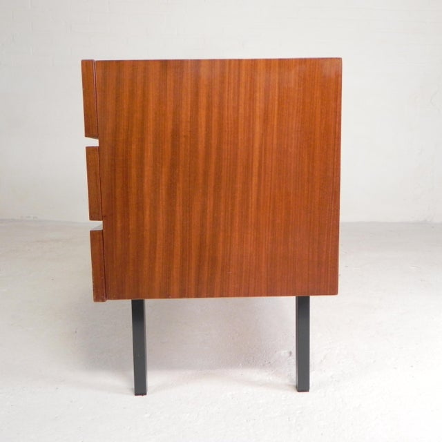 Black Mid-Century Chest of Drawers in the style of Musterring, 1960s For Sale - Image 8 of 18
