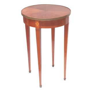 Vintage Neoclassical Style Gueridon, 1960s For Sale