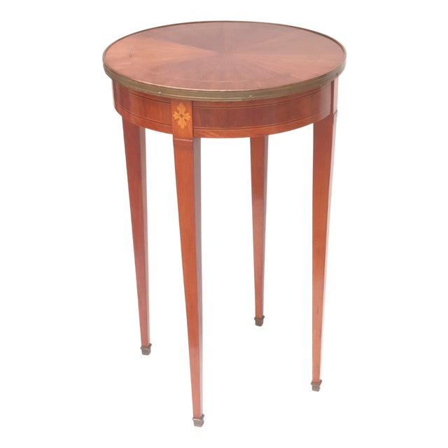 Vintage Neoclassical Style Gueridon, 1960s For Sale