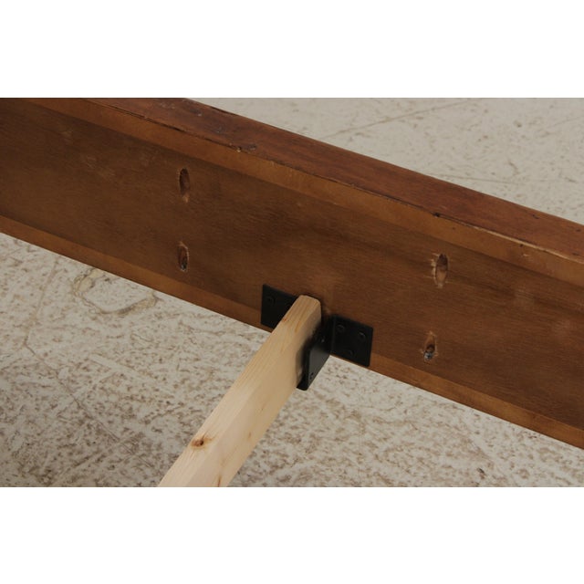 Wood Tommy Bahama Carved Bamboo King Size Bed For Sale - Image 7 of 18