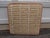 Vintage 1960s Bamboo Ottoman in the Style of Ficks Reed's Far Horizon Line For Sale - Image 10 of 12