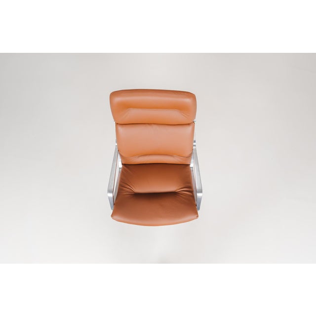 High Commander Office Chair by Jorge Zalszupin for L'Atelier, Brazil, 1980s For Sale - Image 16 of 18