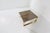 Gold Mid-Century Modern Coffee Table with Gold-Plated Base and Glass Top, 1970s For Sale - Image 8 of 13