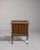1960-1969 Italy Warm Burnt Orange Chrome-Frame Lounge Chair For Sale In Greensboro - Image 6 of 11