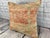 Vintage Pillow Case Turkish Rug Pillow Decorative Rug Pillow Dry cleaning only. PILLOW INSERT IS NOT INCLUDED