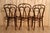 Antique Angel Wing Model Bistro Chairs by Hofmann, 1900, Set of 6 For Sale - Image 6 of 9