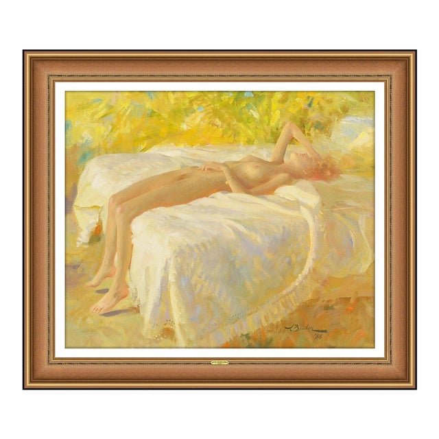 Mid 20th Century Model Resting, Joe Bowler For Sale