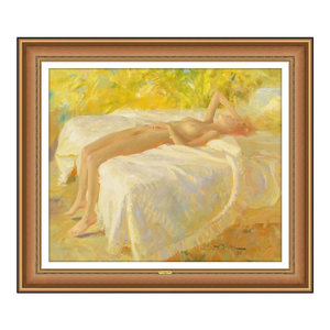 Mid 20th Century Model Resting, Joe Bowler