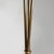 Mid-Century Modern Italian Chandelier in Glass and Brass, 1950s For Sale - Image 16 of 18