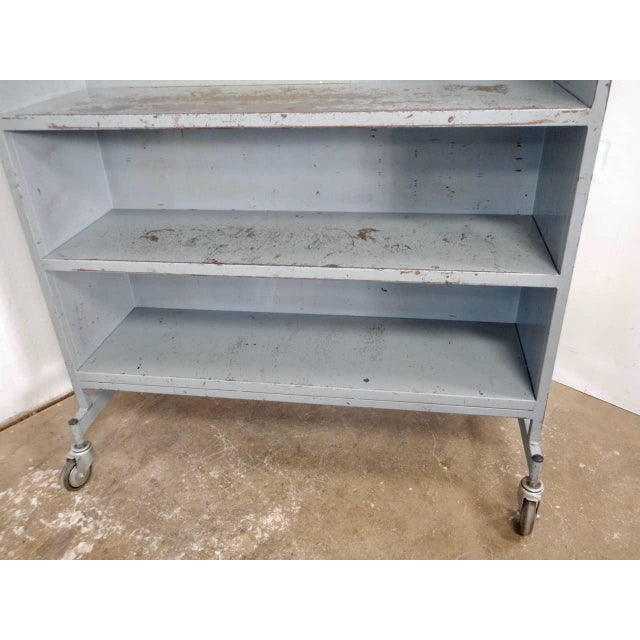 Gray Gray Iron Trolley, 1960s For Sale - Image 8 of 11