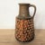 Brown Vintage Ceramic Floor Vase by Jasba, 1960s For Sale - Image 8 of 8