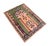 Vintage Hand-Knotted Turkish Prayer Rug Ultra Soft Organic Wool Rug 3x4 Ft Approx For Sale - Image 6 of 10