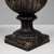 19th Century French Cast Iron Campagna Urn Planters - A Pair For Sale - Image 14 of 18