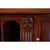 Brown Niagara Furniture Large Mahogany Secretary Desk For Sale - Image 8 of 13